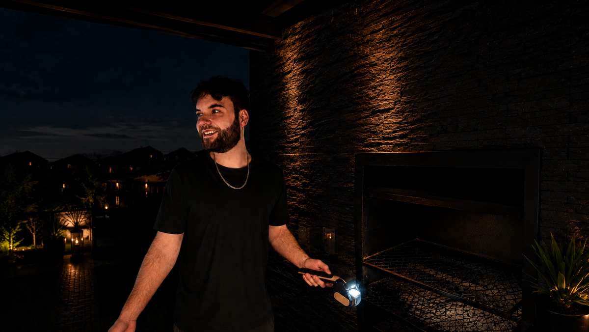 Clean the grill. Get back to the fire.